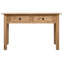 vidaXL Konsollbord 110x40x72 cm heltre furu Panama Range