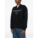 Emporio Armani, Herre, Gensere & Hettegensere, Svart, S,