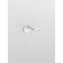 Rotaliana String W0 Vegglampe w/Hull DTW Matt Hvit/Orange