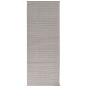  Områdetepper LUGO Krem og Taupe 150 x 80 cm Polyester