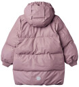 Wheat Pu Puffer Jacket Coast Pink 116
