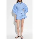 IRO Dame Shorts Blå M,