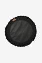 Skinnwille   Saueskinnspute Round Curly 4 pakning   Svart