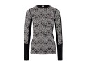 Kari Traa Anna baselayer trøye merino svart dame
