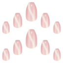 Elegant Touch Velvet Glitter Celestial 24pcs