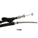 JAPANPARTS BC-715R Tautrekk, håndbremse