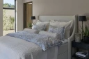 Halvor Bakke Grand Provence sengeteppe 160x255 Linen