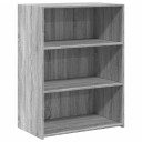  Skjenk grå sonoma 70x41x93 cm konstruert tre 8721102652769