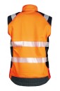 Tranemo Vest 5263-95 Varsel, Oransje, Flammehemmende M