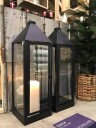 A2 Living Lykt mega Hightower H100 cm sort