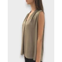 Joseph Ribkoff Dame Topper Brun 4XL,