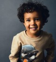 Name It Collegegenser   NmmNathaniel   Sesam   Name It   1½ år (86)   Collegegenser Beige Brun