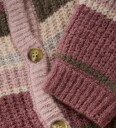 Minymo Cardigan   Strikk   Woodrose   Minymo   8 år 128   Cardigan   Rosa