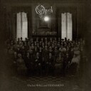 Opeth  The Last Will And Testament  Kassett
