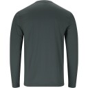 Virtus Roger V3 M Hyperstretch Ls Tee   Khaki green   L