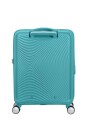American Tourister Soundbox ekspanderende medium koffert 67 cm Turquoise Tonic