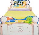 Bluey Juniorseng med Oppbevaring 70x140 Hvit