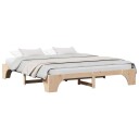  Senge ramme Naturlig Solid furu 200 x 200 cm Minimalistisk