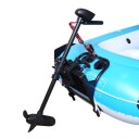 F & H Com As Gummibåt med Elektrisk Motor 230cm