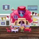 Character Mouse in the House - Croissant Cafe