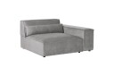 2 sitssoffa Beliani Hellnar Beige Grey  