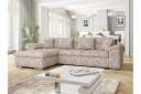 Camior Sofa med Divan 3 seter   Flerfarget/Beige