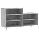  Skoskap betonggrå 102x36x60 cm konstruert tre 8721012114234