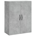  Veggskap betonggrå 69,5x34x90 cm konstruert tre 8721012115675