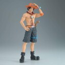 Northix One Piece Portgas D. Ace DXF-figur 20 cm samleobjekt