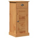  Baderomsskap VIGO honningbrun 37,5 x 34 x 80 cm Massivt furutre
