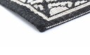 Wilton teppe   Charleston sort/sand Størrelse: 160 x 230 cm
