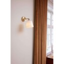 Halo Design Room 49 Vegglampe Antique Brass/Opal