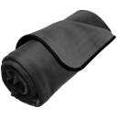 Liberator Fascinator Throw Black Luksuslaken      - Svart