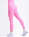 Bumpro Perfect Rib Scrunchie Tights Pink Bubblegum XL