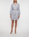 Zimmermann Coco Lace Tunic Mini D Blue 0 (XS S)