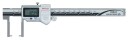 Mitutoyo Absolute Digimatic Skjutmått 573-752-20 Med Inåtriktade Mätspetsar 0-6in, 0,0005in, Ip67, Friktionsrulle