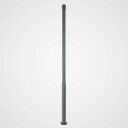 Lucande Dovino LED-lyktestolpe, 200 cm