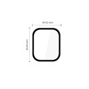 Tech-Protect Hybridglass 2-Pack for Huawei Watch Fit 5 - Svart
