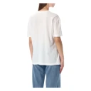 James Perse Dame Topper Hvit M,