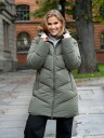 Comprimé Parka Grønn 40
