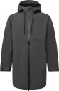 Rains Suva Softshell Long Jacket W3T2   Grey   M
