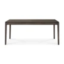 Ethnicraft Bok Spisebord 100x180 280 cm Brunlakkert eik