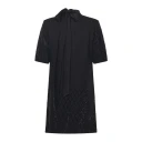 Pinko Dame Kjoler Svart M,