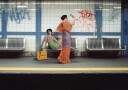 The Art of Waiting Plakat / 50x70cm
