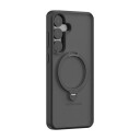 Torras Ostand Spin Series phone case for Samsung S25 black