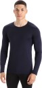 Icebreaker 200 Oasis Ls Crewe Herre Midnight Navy XL