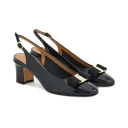 Ferragamo Dame Sko Svart 38 EU,