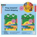 Kikkerland Kidoki FrogJumpsies French Skipping   KID51 F