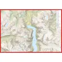 Calazo Høyfjellskart RomsdalenIsfjorden & Eresfjord 1:25 000