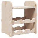  Vinstativ med toppbrett 33x25x37 cm heltre furu